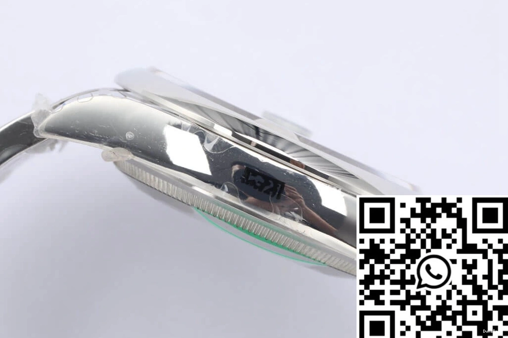 Datejust Rolex Pattern Dial Palm Green Factory M126200-0020 Olive EW Leaf 0413